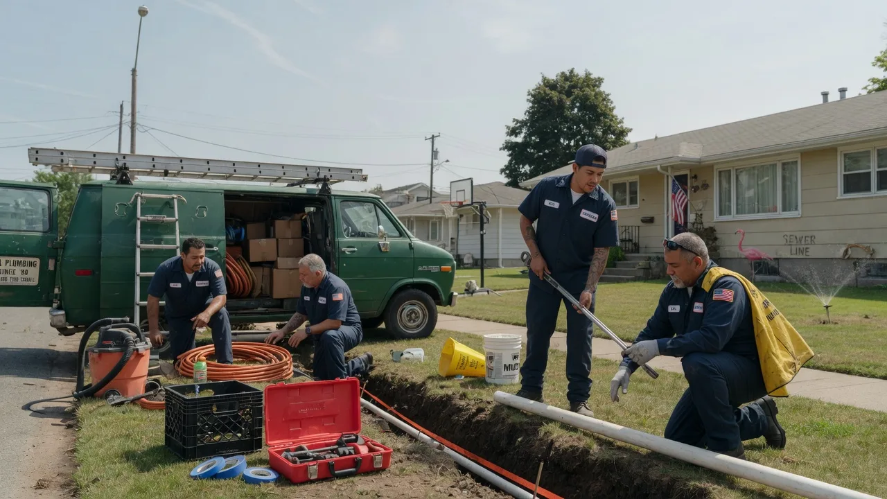 Gas Line Installation in Sacramento, PA near me