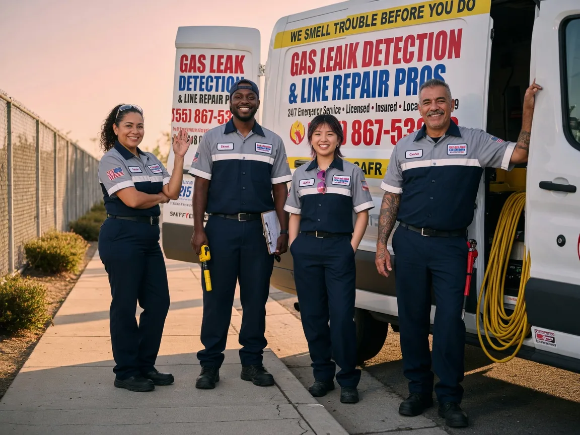 Gas Line Repair company in Sacramento, PA