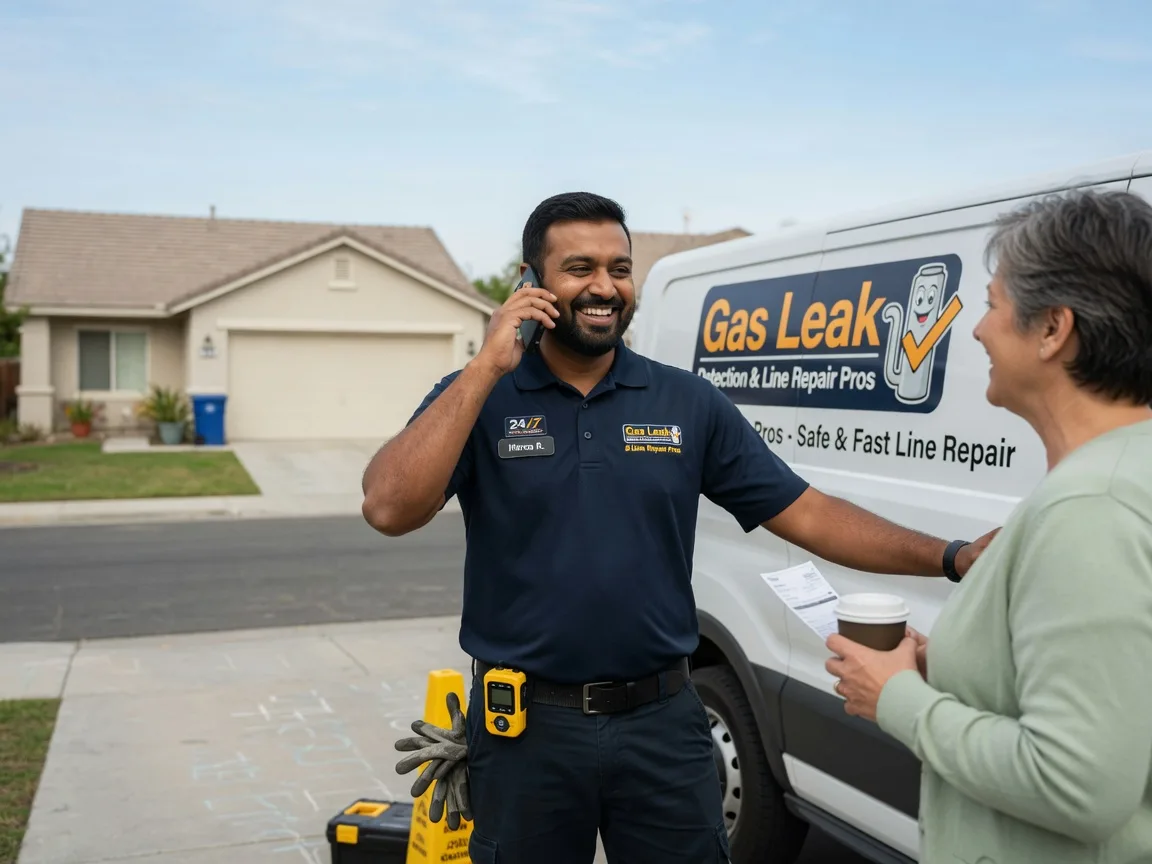 Gas Line Repair Sacramento, PA FAQs