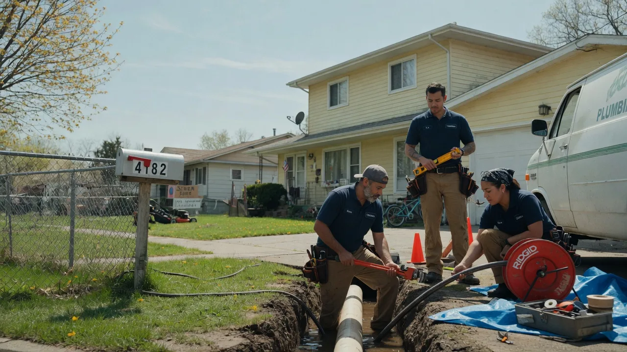 Gas Line Repair in Sacramento, PA near me